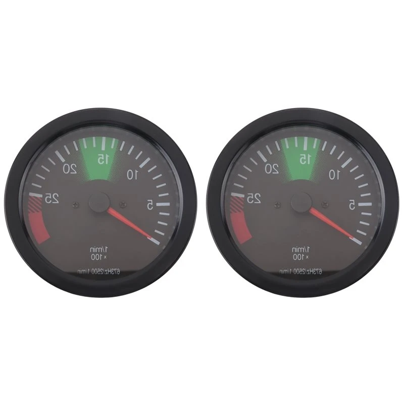 2X For Benz Truck Instrument Cluster Meter Digital Tachometer 0025426916 0015424016-N32R