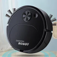 NEW USB Sweeping Robot Vacuum Cleaner Mopping 3 In 1 Smart Wireless 1500Pa Dragging Cleaning Sweep Floor for Home Office 6