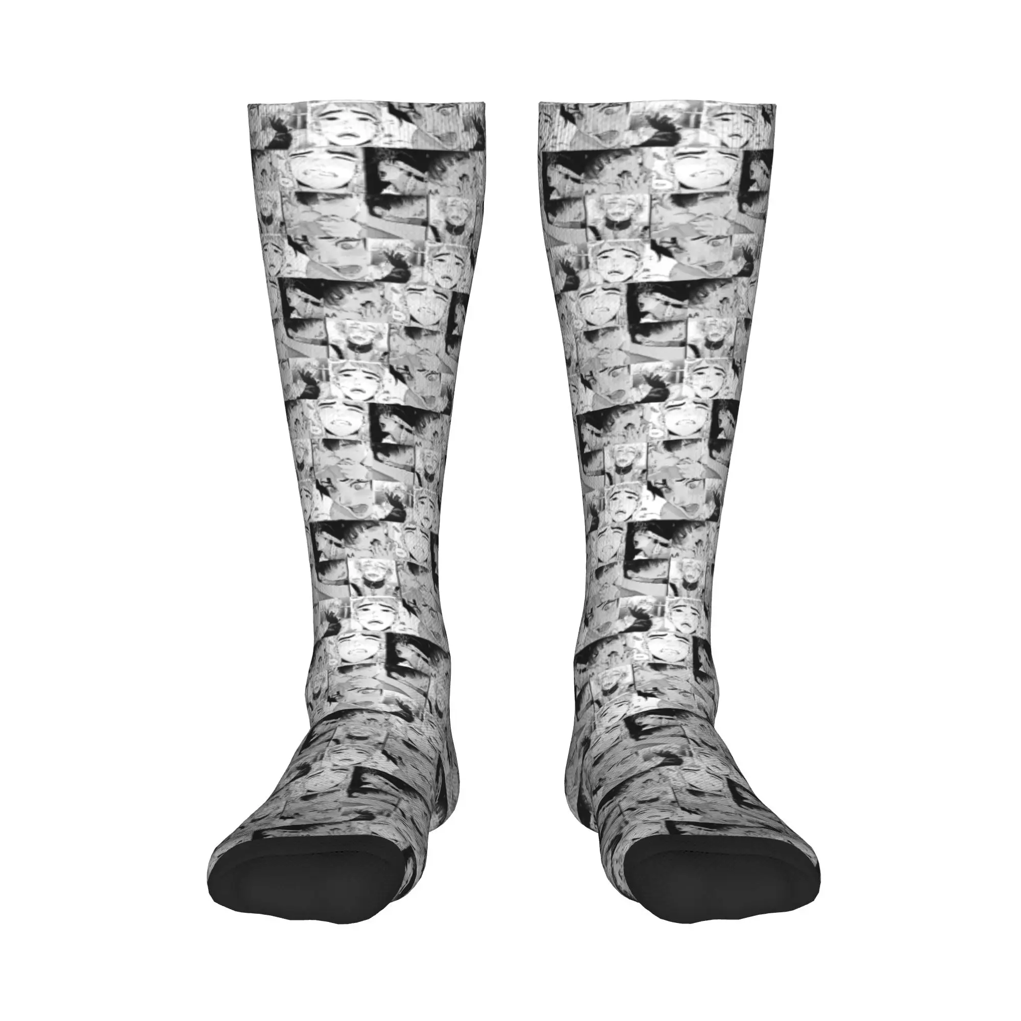 

Всесезонные чулки для экипажа The Good Yaoi, носки для мальчиков, длинные носки в стиле хип-хоп, аксессуары для мужчин и женщин, подарки