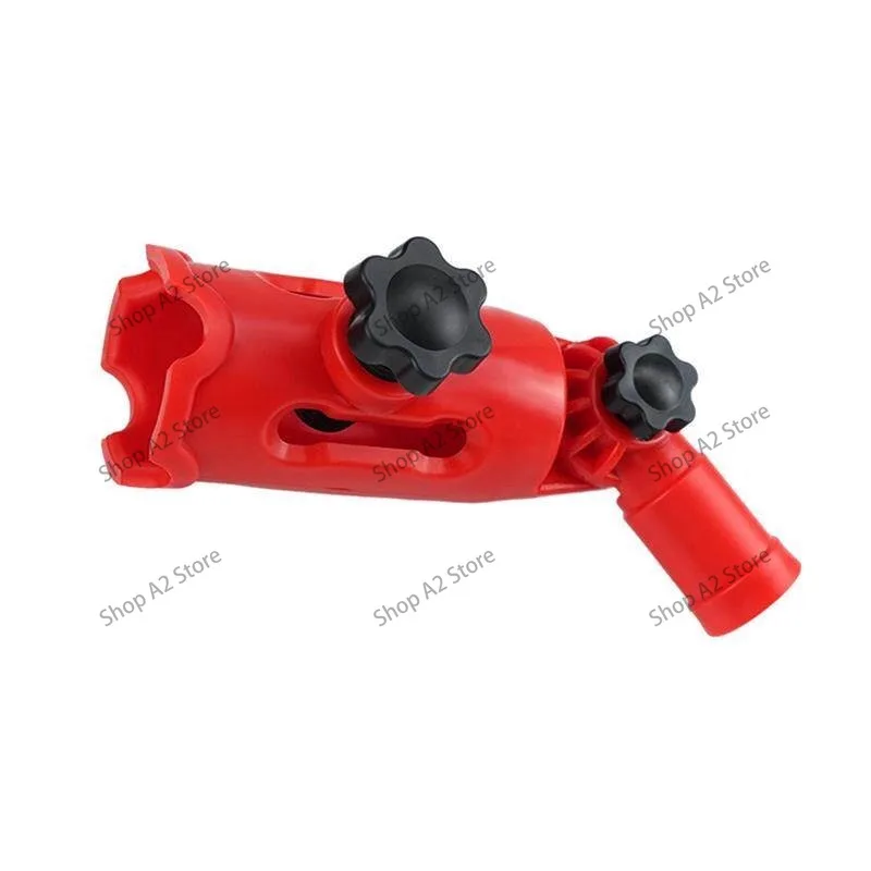 Multi-Angle Paint Brush Extension Pole Kit Handheld Paint Tool Extender Attachment Bracket Suitable For Ceiling, Window