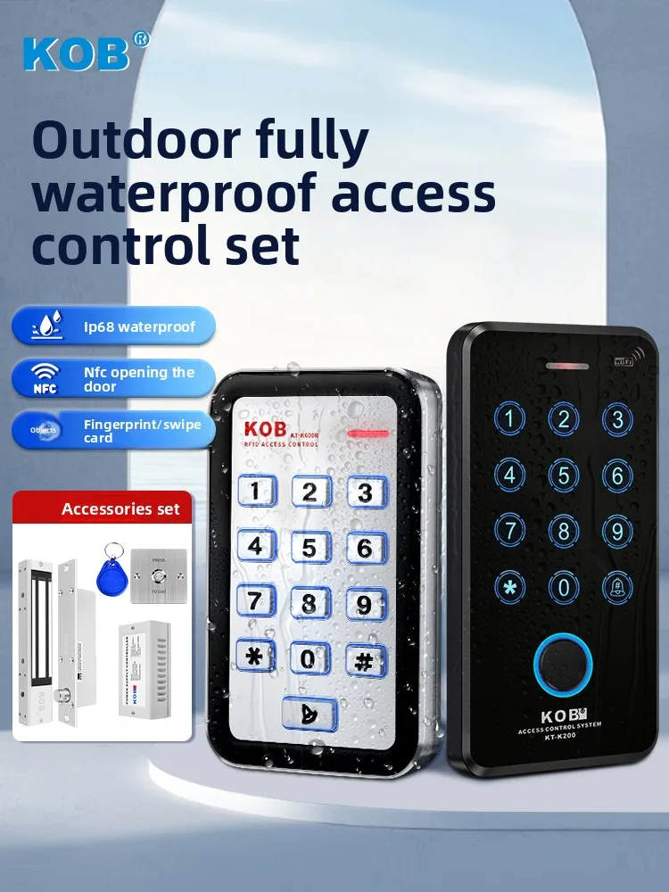 Kob Waterproof Fing…