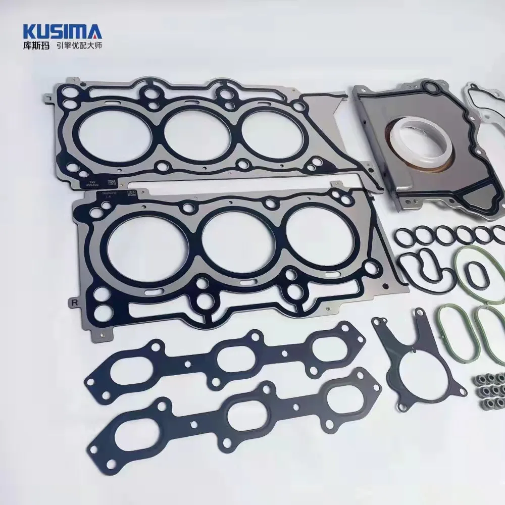 Engine Parts Full Gasket Kit Head Gasket Repair Set Factory  for Maserati Ghibli M157 3.0T V6 Twin Turbo M000324016  M000302852