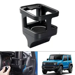 Car Drink Cup Bottle Holder Auto Drink Rack Stand Interior Accessories for Suzuki Jimny 2019-2023 JB64 JB74 Water Cup Holder