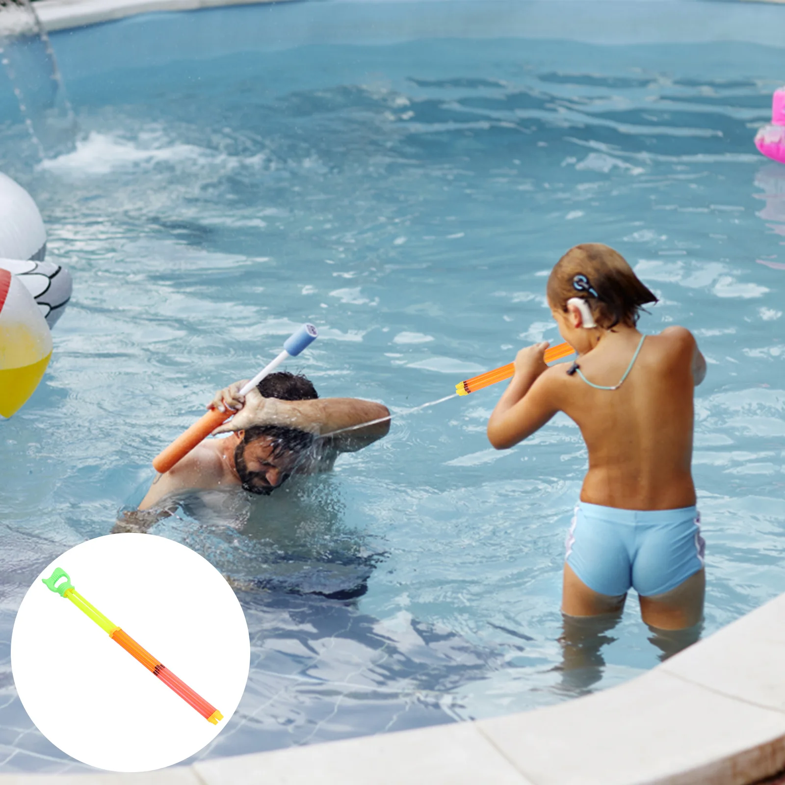 

Pull-out Water Gun Guns Play Toys Plastic Squirt Child Shooters for Kids Outdoor