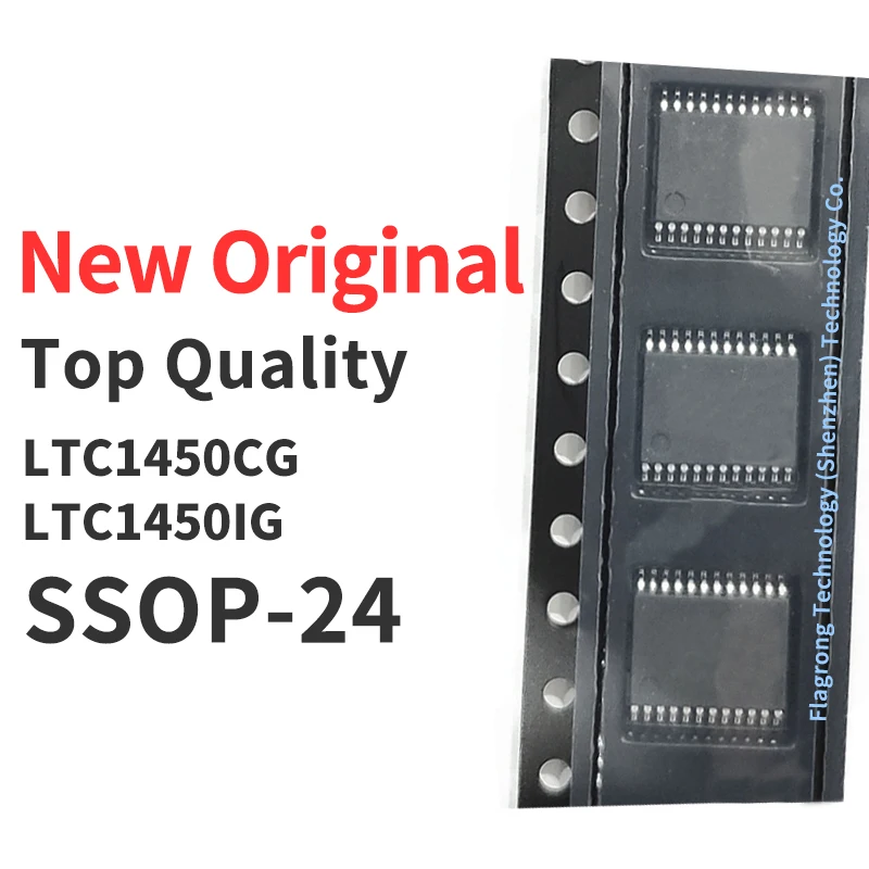 (1 Piece) LTC1450CG LTC1450IG SSOP-24 New Original