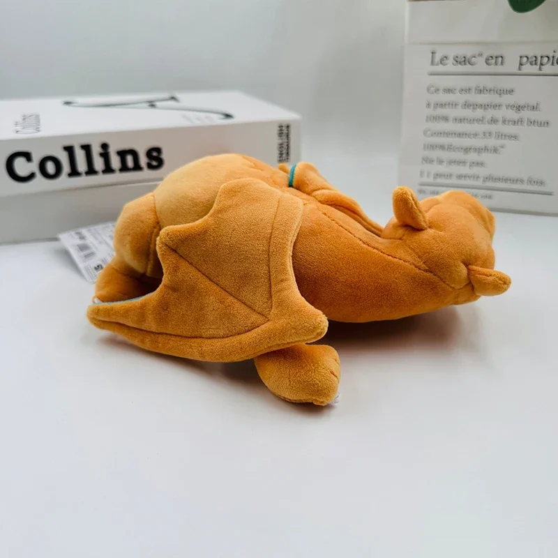

25cm Kawaii Charizard Pokemon Plush Toys Anime Cartoon Pokémon Plushie Sleep Pillow Doll Stuffed Gift for Kids Birthday Xmas