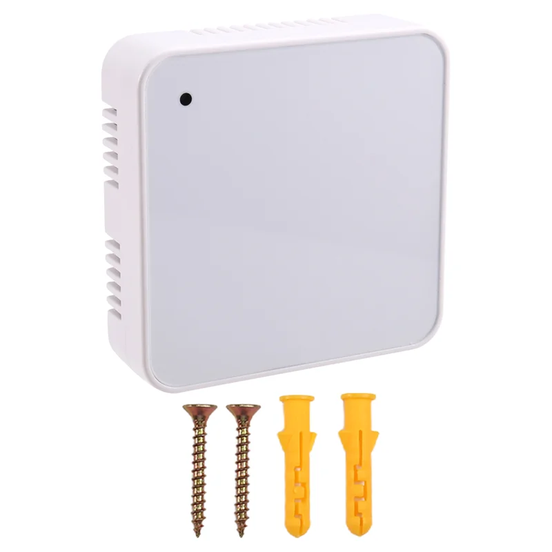 

-A90P Advanced 7-In-1 Indoor Air Quality Detection Transmitter With Temperature And Humidity Sensors, DC 24V
