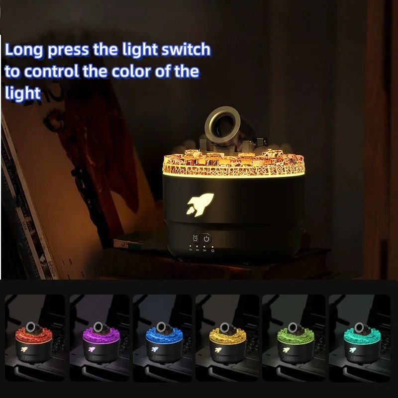 Cannon Blast Ароматический увлажнитель воздуха Аромадиффузор Cannon Blast Turret Ароматерапевтический увлажнитель воздуха для домашнего офиса Спальня