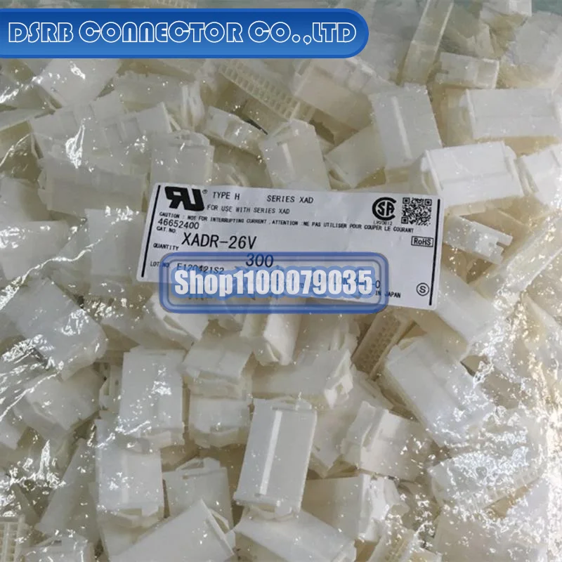 

300pcs/lot XADR-26V 26O 2.5MM legs width 100% New and Original