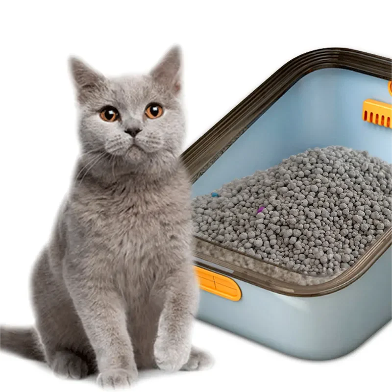 Produtos mais vendidos 2023 Amazon Bentonite Litter para gatos com forte aglomeração livre de poeira Litter para gatos Bentonite de alta qualidade