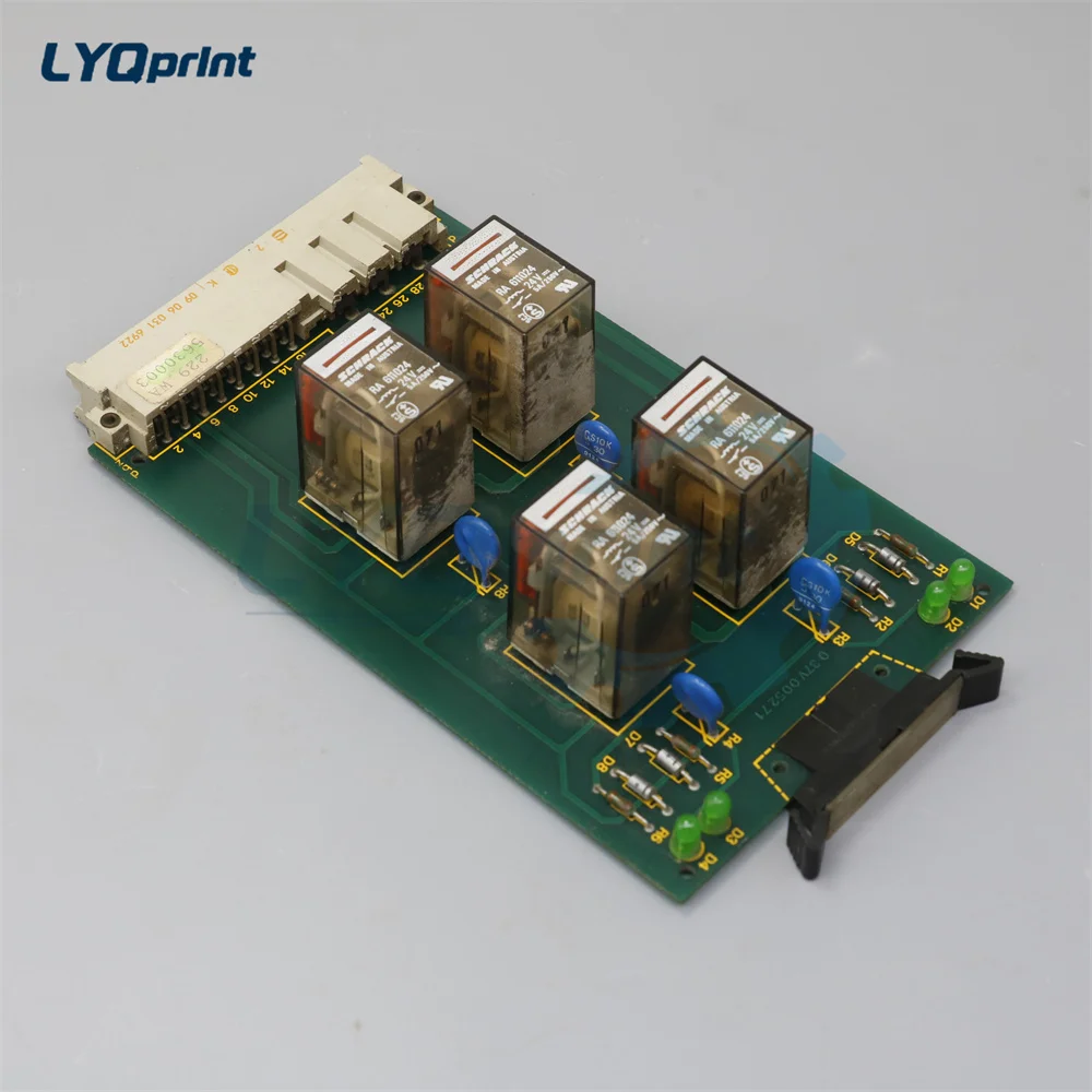 95% Original Best Quality A37V005270 Circuit Board 037V005271 For Roland 200 Offset Printing Machine Parts