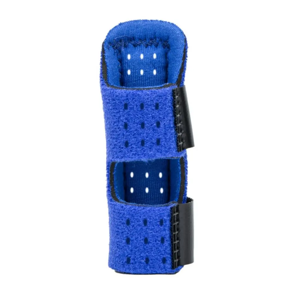 New SBR OK Cloth Aluminum Strip Finger Splint Black Blue Nude Grey Adjustable Support Brace Tie Strap Bandage Sports Safety