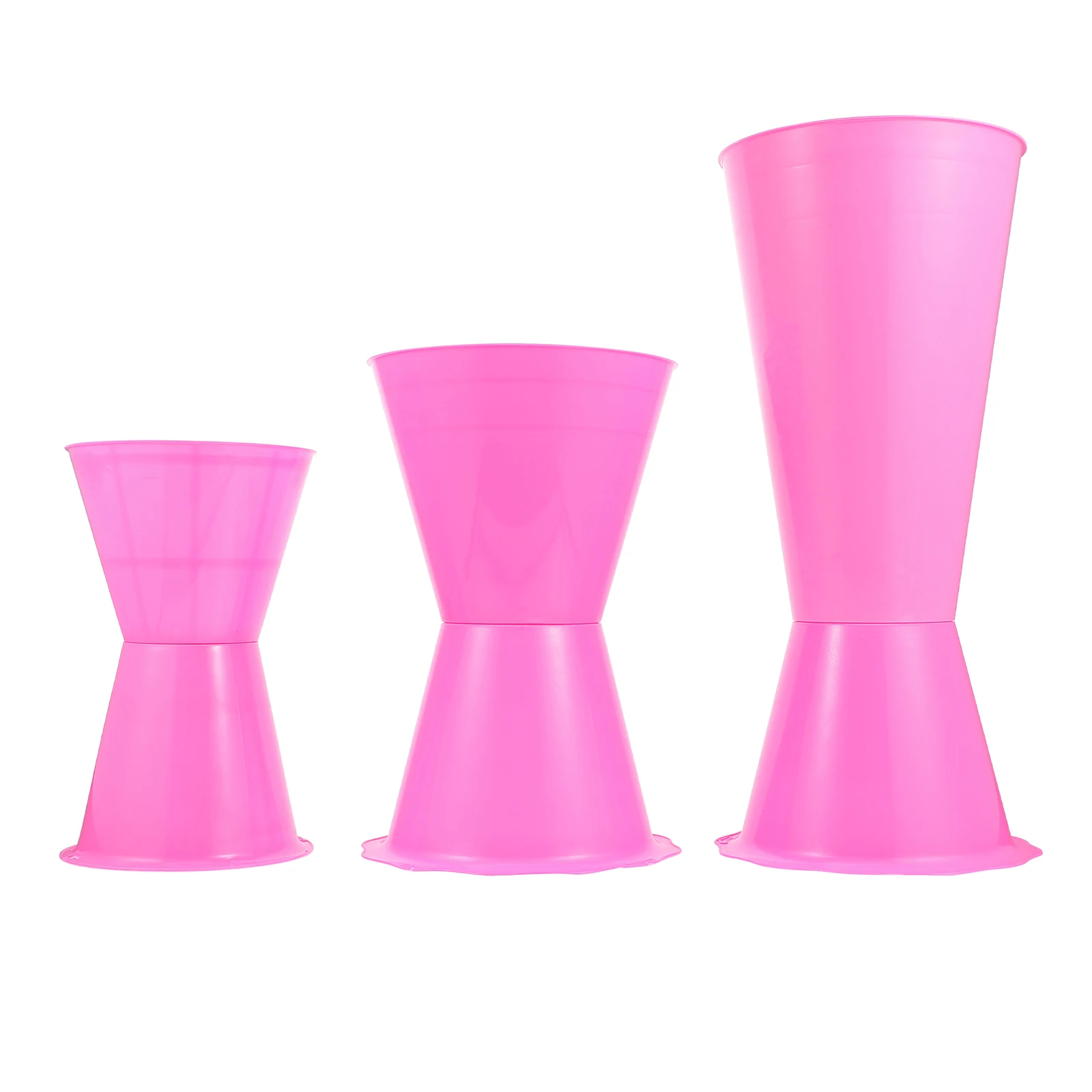 

3 Pcs Flower Arrangement Fresh Bouquet Holder Artificial Decorations Accessories Arrangements Base Fixing Liner Implement