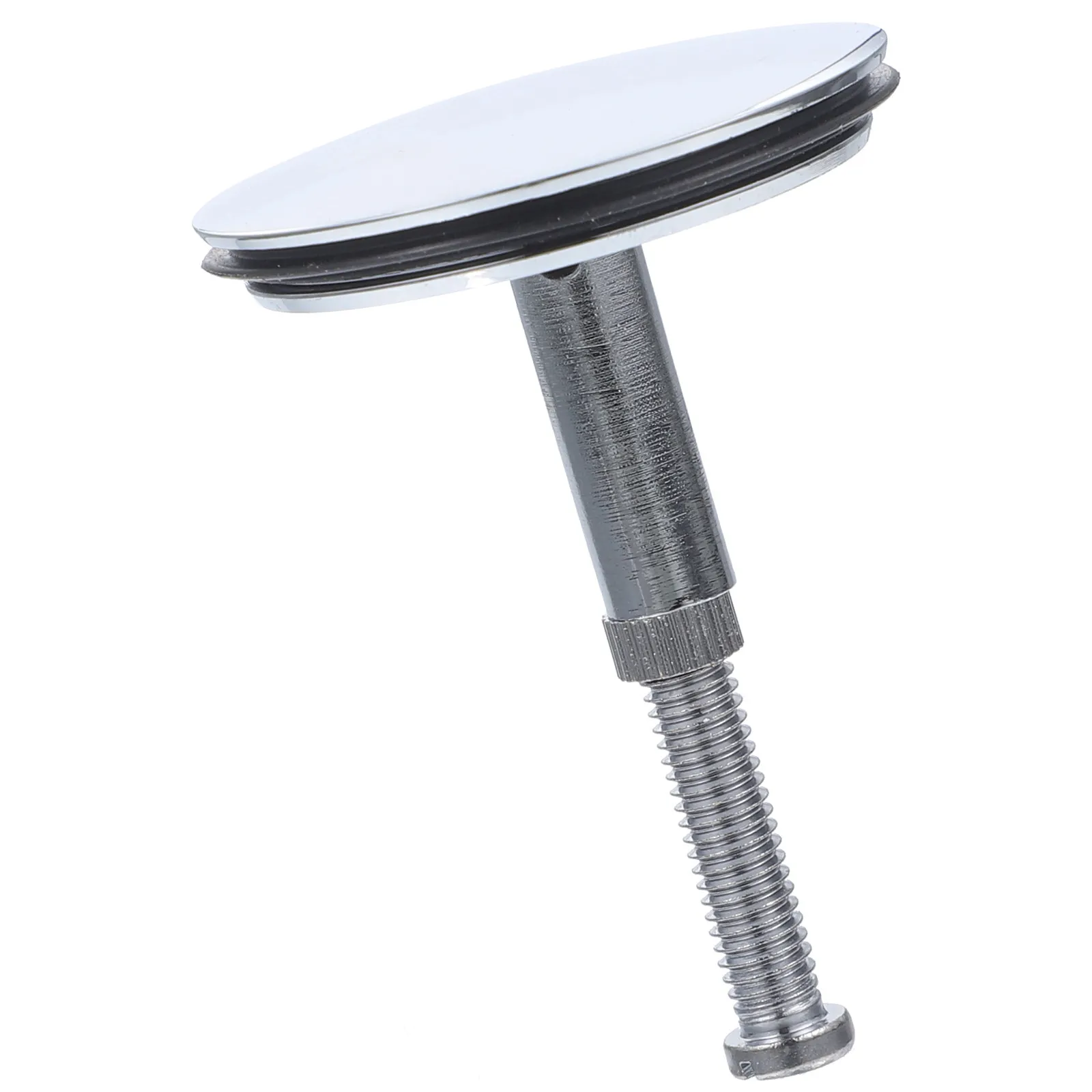 

Bath Tub Sink Plug Copper Drain Stopper Rotary Anti-Block Filter Fast Draining Bathroom Drain Stopper Bathtub Sink Plug