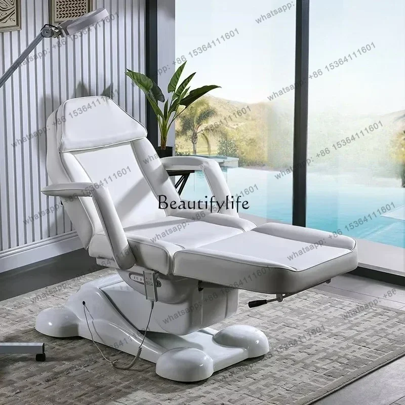 

56beauty salon plastic surgery folding tattoo embroidery tattoo chair lifting physiotherapy bed