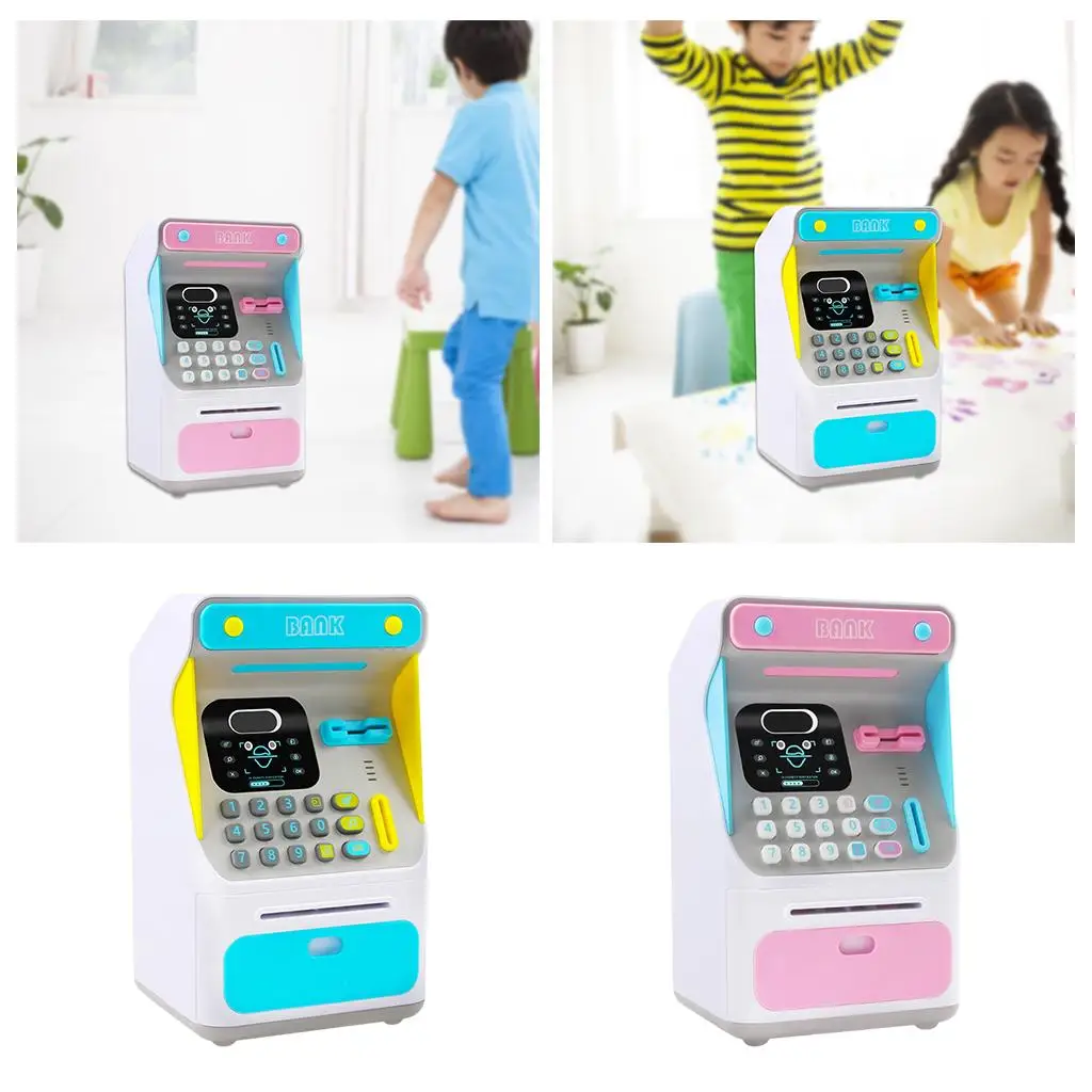

Face Recognition ATM Saving Bank Bank Machine Toy Girls Gift