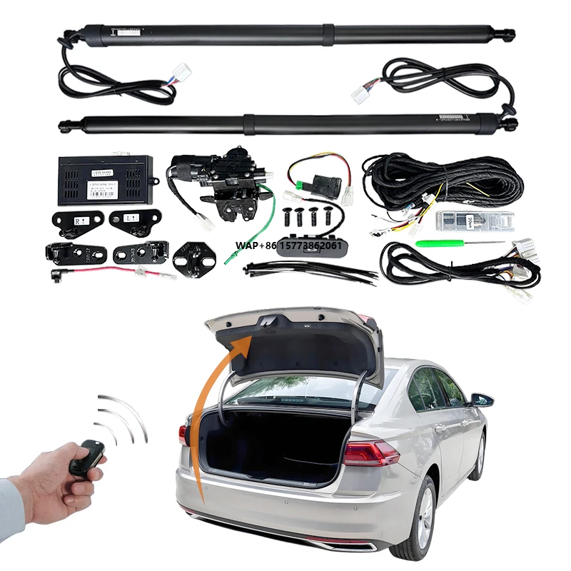 

Easy Installation Suction Lock Height Setting Auto Parts Tail Gate Lifter Power Electric Tailgate Lift for Vw BORA 2019+