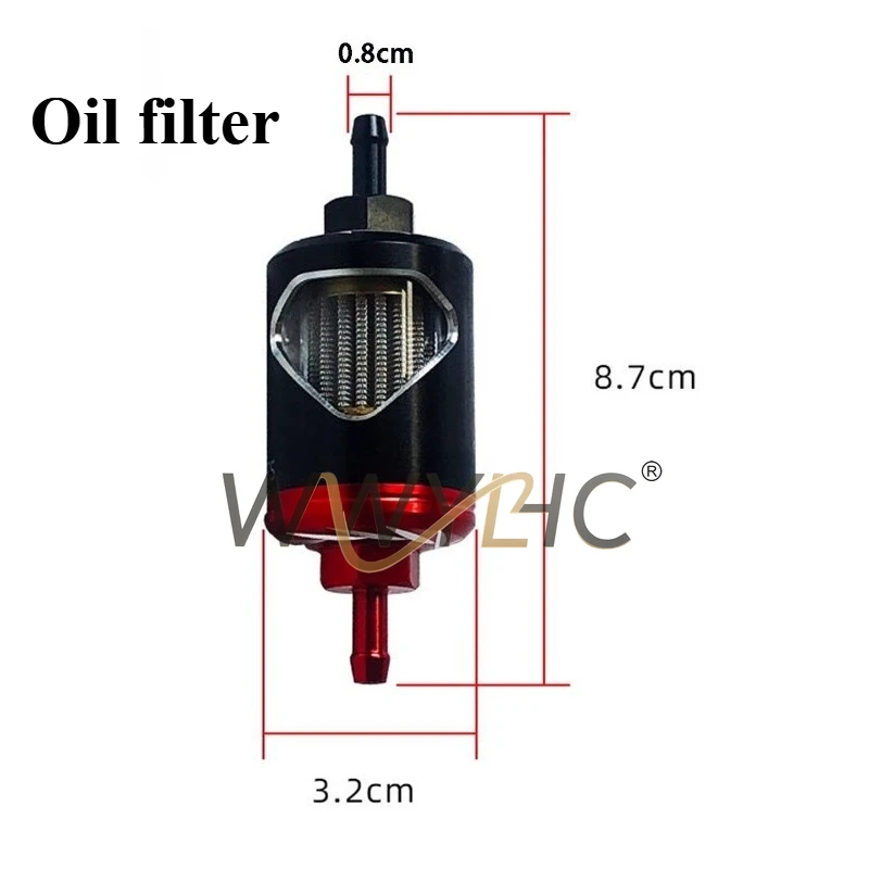 

Suitable for Motorcycle Scooter Fuel Filter Element Off-road Vehicle ATV Street Car Filter Element