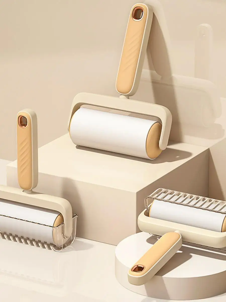 rolo-de-limpeza-de-pelos-luxuoso-com-cabo-longo-e-folhas-destacaveis-para-roupas-e-uso-domestico-material-plastico
