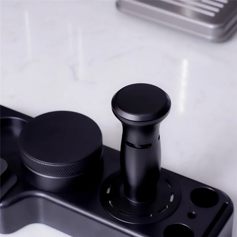 Coffee Impact Powder Tamper Coffee Espresso Coffee Machine Rebound Constant Force Powder Tamper For Cafe And Home