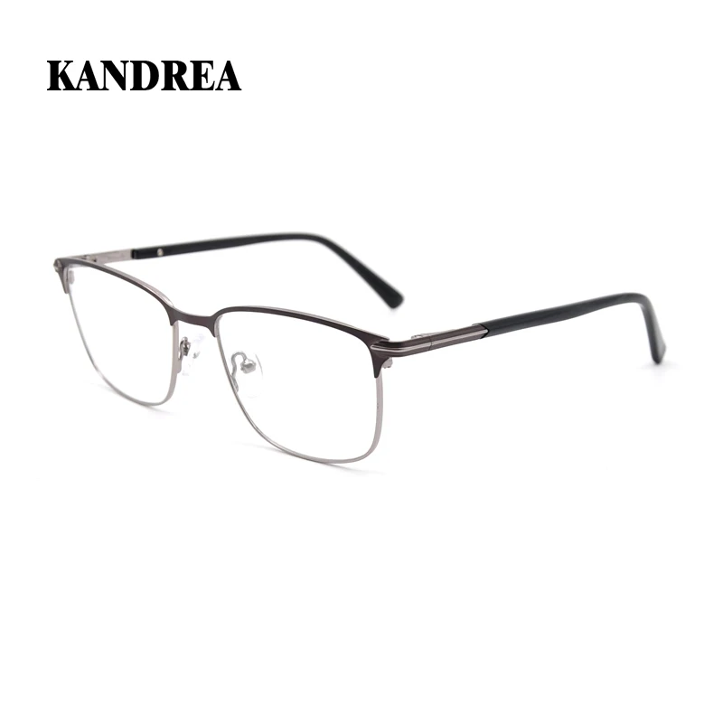 

KANDREA Square Vintage Alloy Glasses Frame Men Eyeglasses Myopia Women Optical Prescription Glasses Eyewear Spectacle HG5726