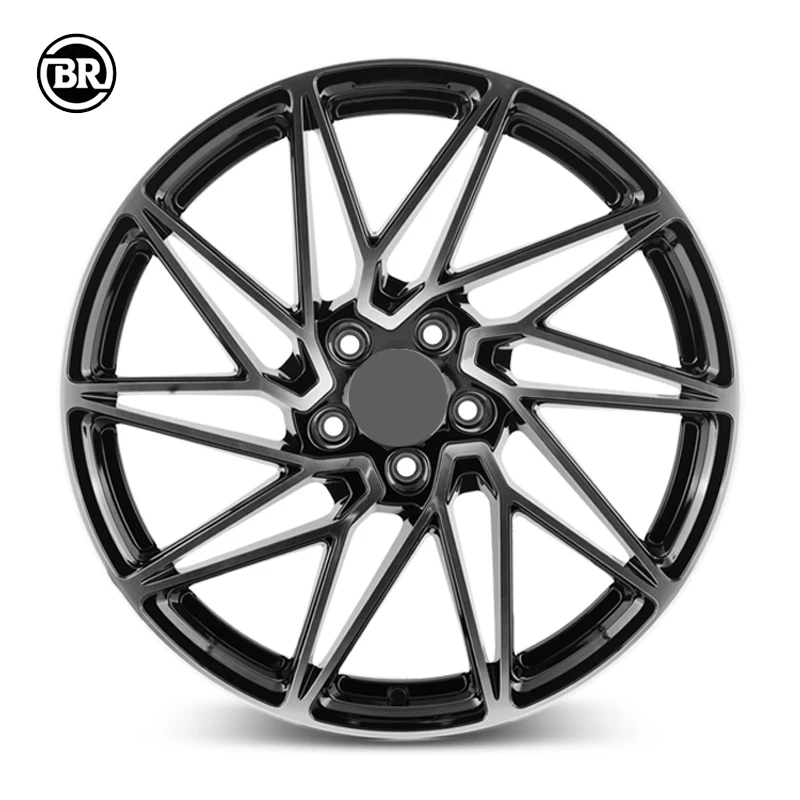 

Borui Customized 17 To 26 Inch Wheels 22x9.5j Automotive Wheel Rims Alloy Wheels 5x120 5x165.1 5x114.3 5x130 For Passenger Cars
