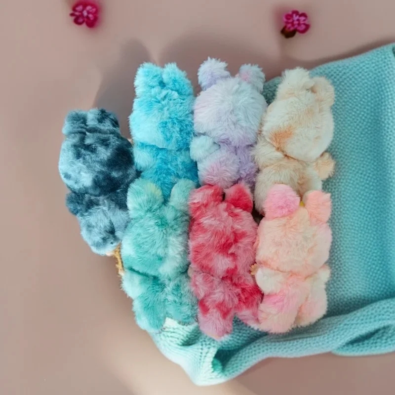 Boîte aveugle en vinyle V1 v2 v3 bubu, pendentif en peluche, cadeau de pâques, cadeau de noël, poupée en peluche, porte-clés, décoration de sac