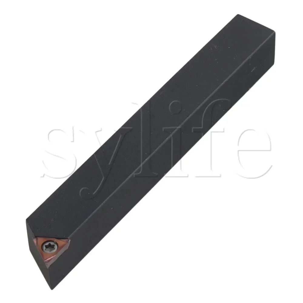 

Left 45# Steel 90 Degree Cylindrical Turning Lathe Tool Holder 14x14mm