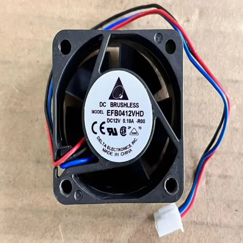 

Brand New Ready Stock Brand New for EFB0412VHD R00 40x40x20mm 4020 12V 0.18A BRUSHLESS 3 Wire for Plc