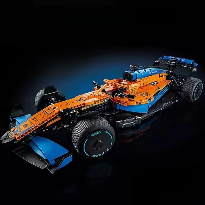 

Hot Selling F1 Formula Racing Car Puzzle Assembly Blocks Suitable for Giving Perfect Gifts To Family and Friends