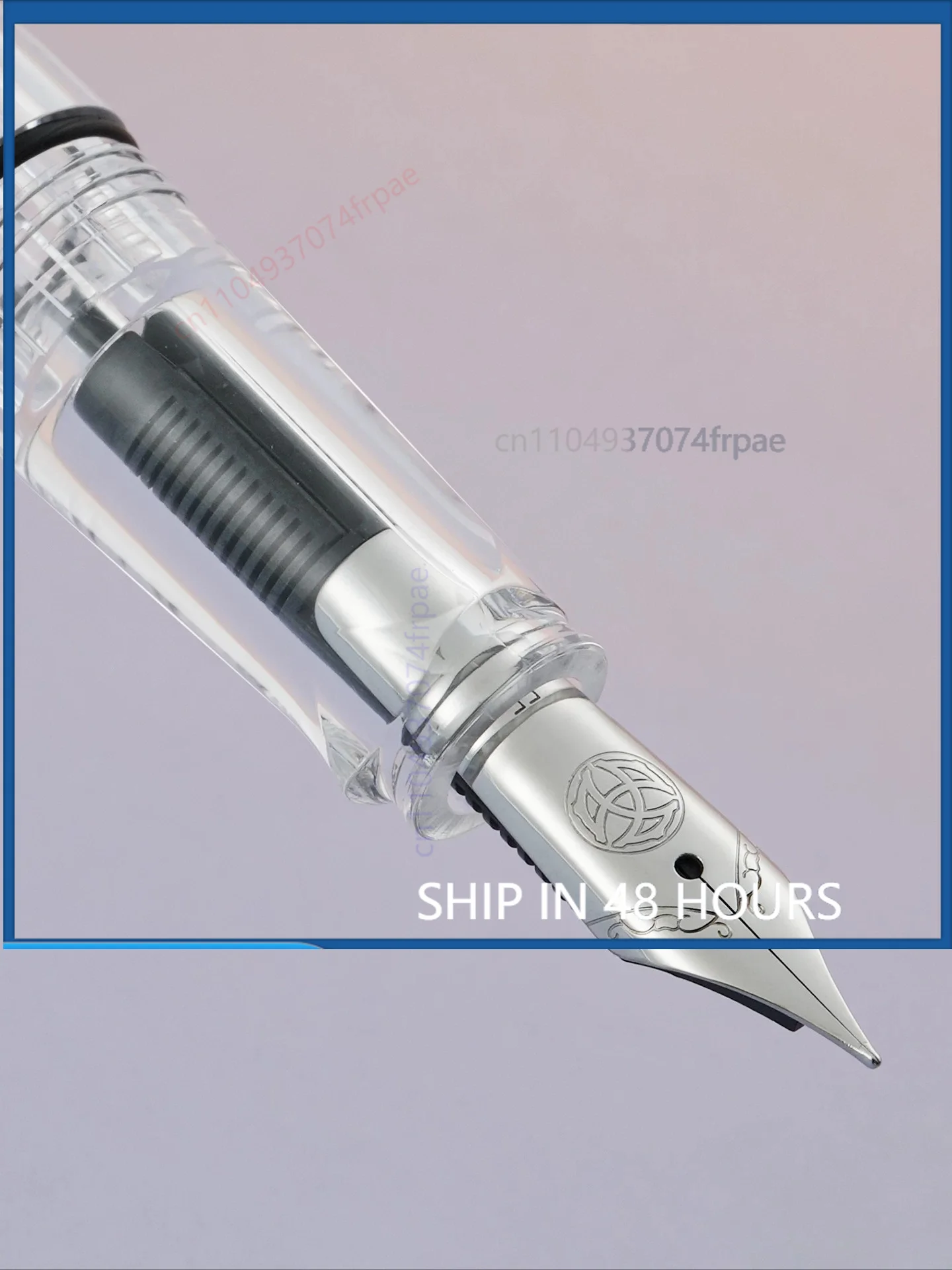 For TWSBI ECO Bishan Limited Edition Piston Fountain Pen Large‑Capacity Student Practice Pen Custom Engraving Gift Pen