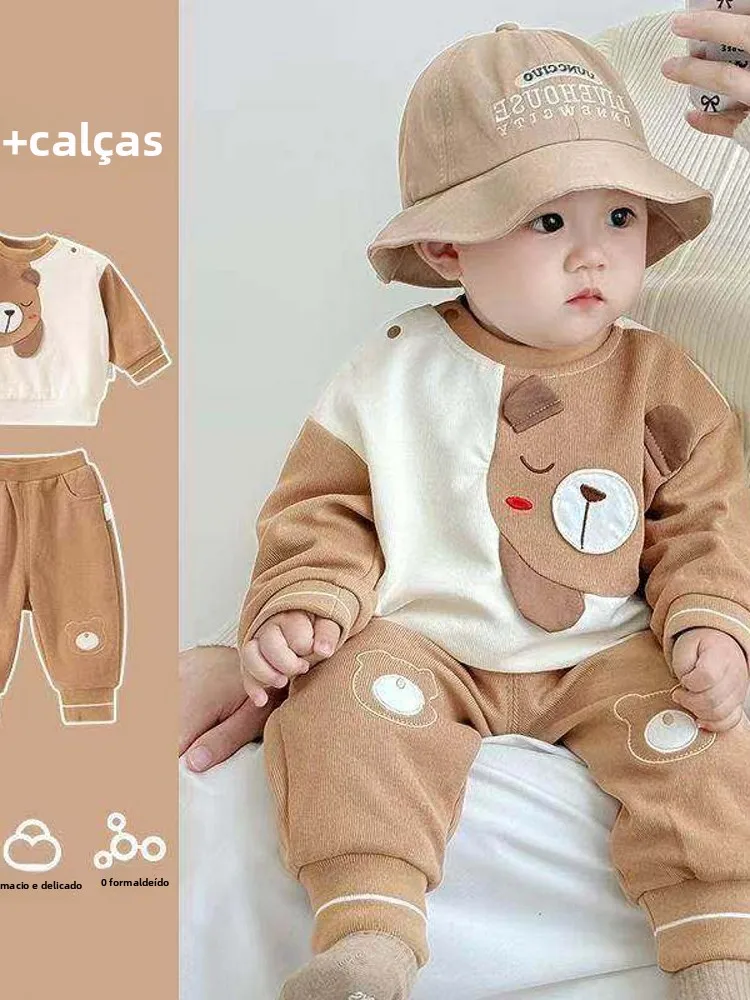 ensemble-deux-pieces-en-pur-coton-pour-bebe-style-printemps-automne-pour-garcons-decontracte-confortable-respirant-melange-coton-et-polyester