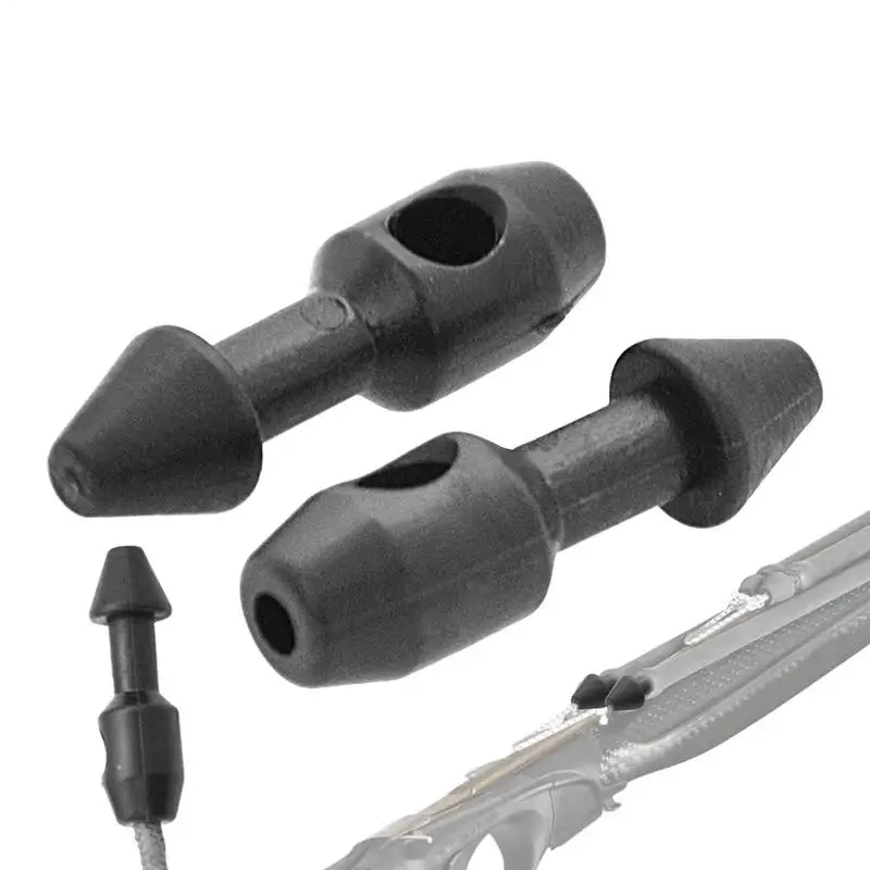 2Pcs/set Spearfishing Speargun Bands Speargun Bands Inserts And Beads Ice Fishing Equipment Fishing Accessories view 2