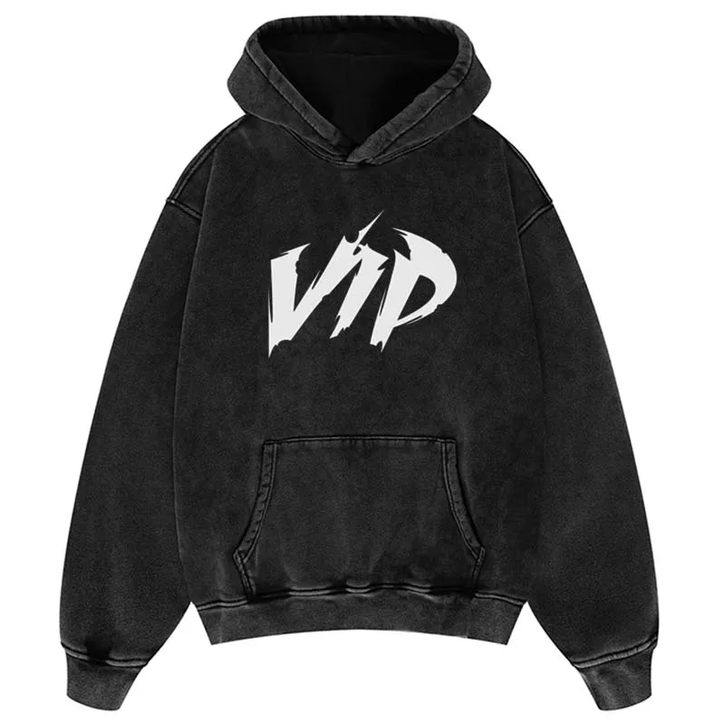 Men Streetwear Hoodie Hip Hop Sweatshirt Vintage Personal Custom Hoodie Pullover 4