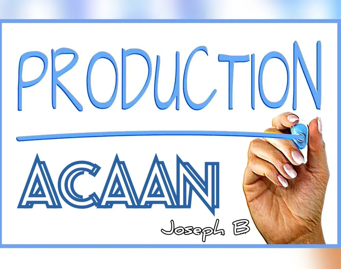 ACAAN PRODUCTION by Joseph B -Magic tricks