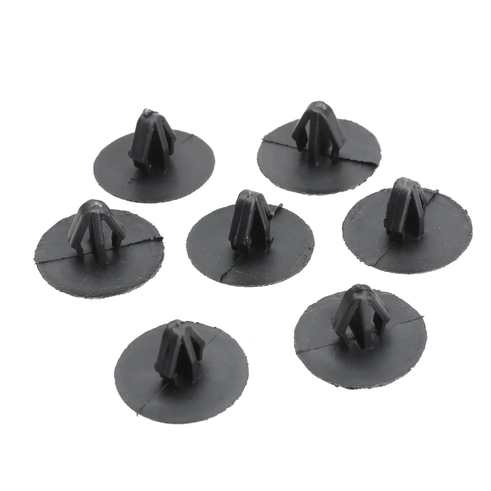 50Pcs Auto Fender Bumper Fastener Clips Push-Type Fits 12mm Hole Car Trim Clips Shield Retainer Rivets For Hyundai Kia Universal