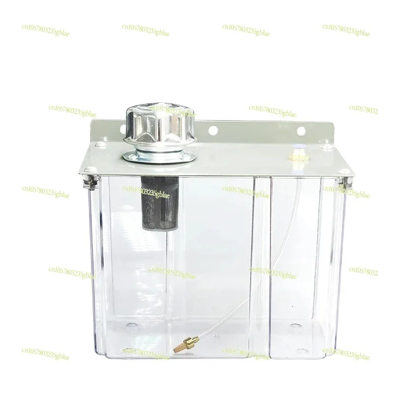 Numerical Control Machine Tool Pneumatic Sprayer Metal Cutting Cooling Atomizer Water Tank Pump Lubrication Transparent 3