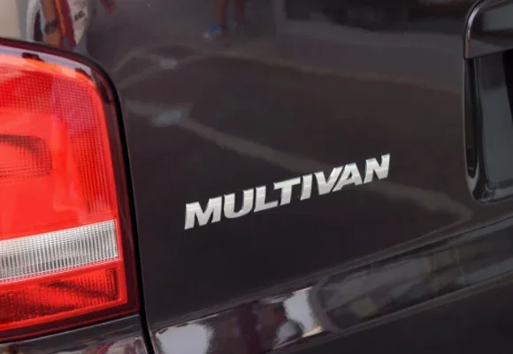 1pcs 3D ABS High Quality for MULTIVAN Car Emblem Fender Side Rear Tail Trunk Badge Sticker Decal Styling Auto Accessories