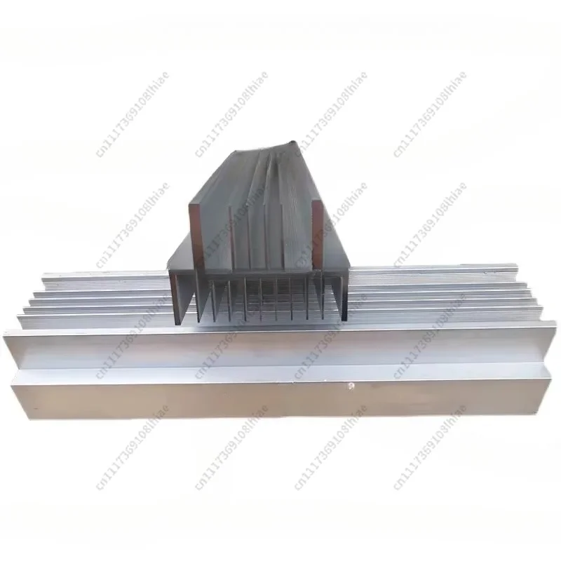 305MM power amplifier 2U aluminum alloy plate aluminum profile high-power heat sink electronic components thermal power radiator
