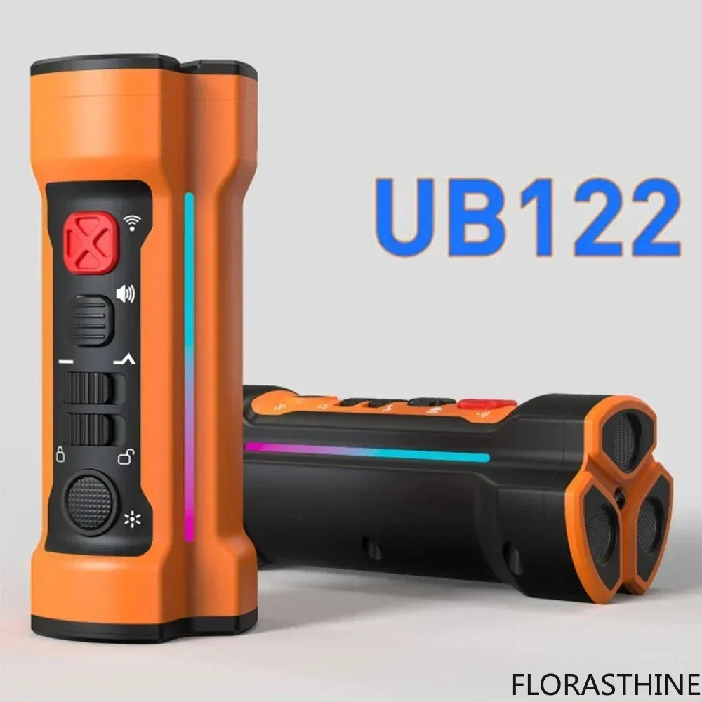 New 3 Ultrasonic Transmitter Dog Repeller, Dog Training Device, Rechargeable Bark Anti Deterrent Device with LED Flashlight