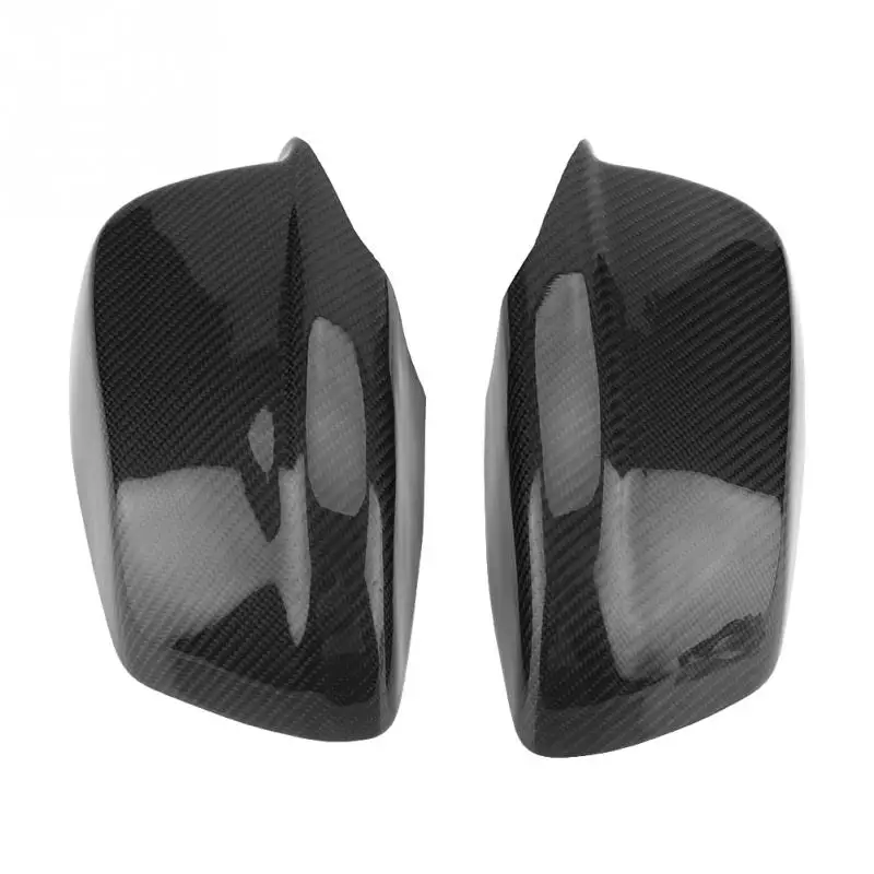 1 Pair of Carbon Fiber Car Auto Rear View Mirror Cover for BMW 5 Series F10/F11/F18 Pre-LCI 2011 2012 2013 Car Styling