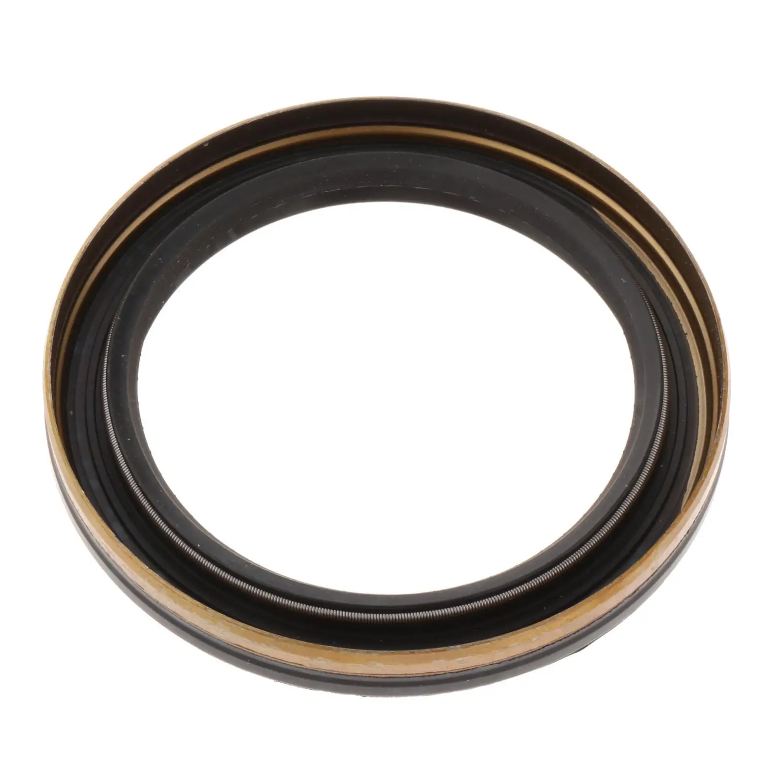 

Front Oil Seal Rubber Black Transmission Part Replacement Automotive Engine Crankshaft for Sunshine Bluebird JF015E JF017E