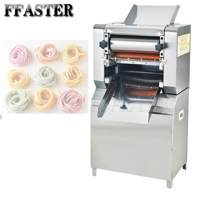 

Electric Noodle Making Machine Dough Steel Household Dough Press Commercial Dough Rolling Machine Roll Pastry