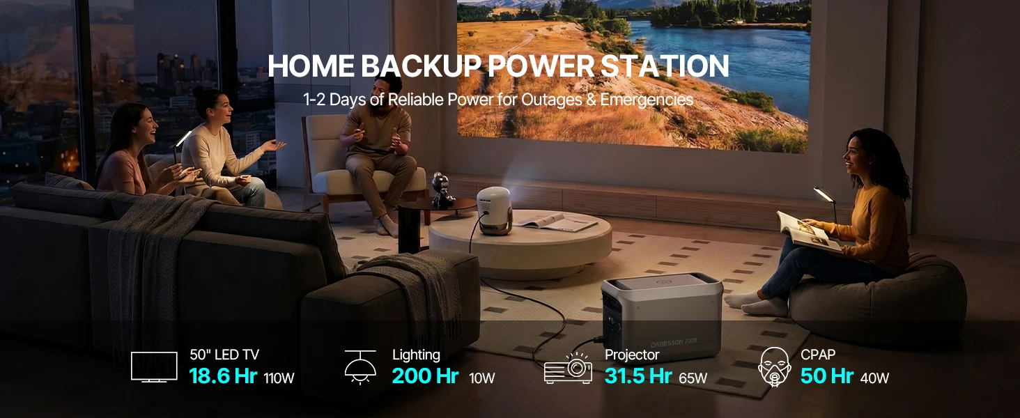 portable power station
