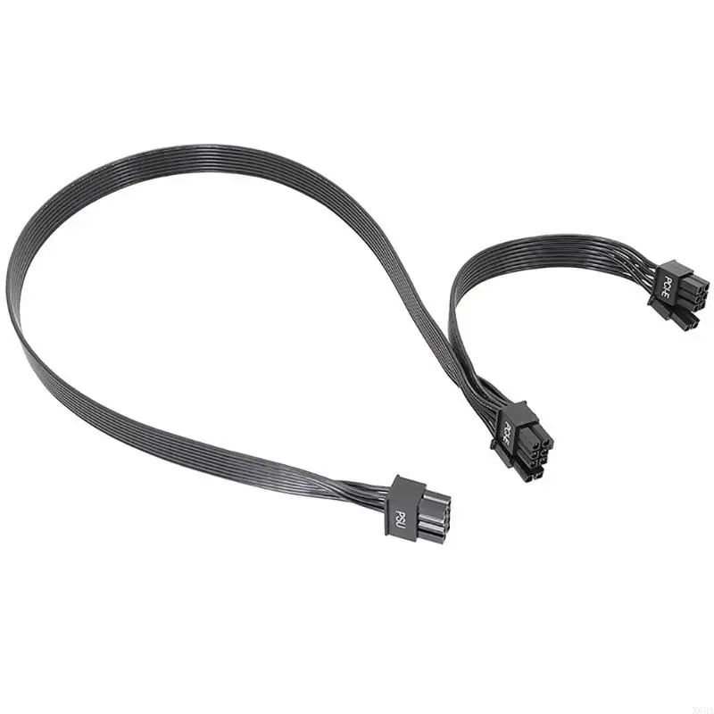 X6HA 8Pin Modular Cable Suitable for Corsair PCIE GPU Power Cord 8Pin To 6+2pin Graphics Card Module Cable