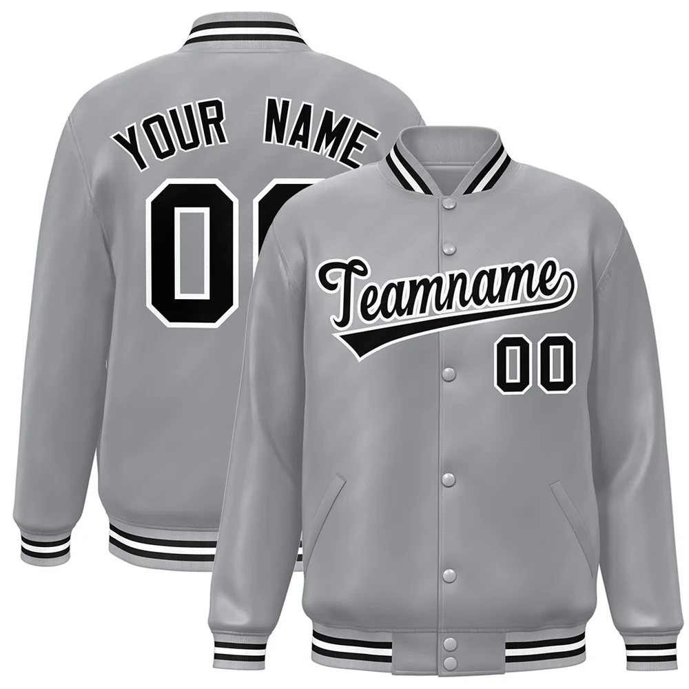 Custom Adult Youth Letterman Jackets Varsity Baseball Jacket Sports Bomber Coat Stitched Team Name Number