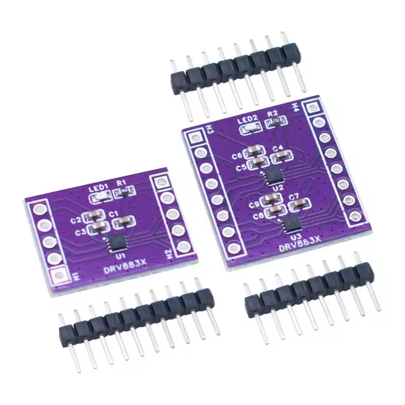DRV8837 Modulo driver motore ponte uno o due canali Scheda driver motore 1.8AStepper