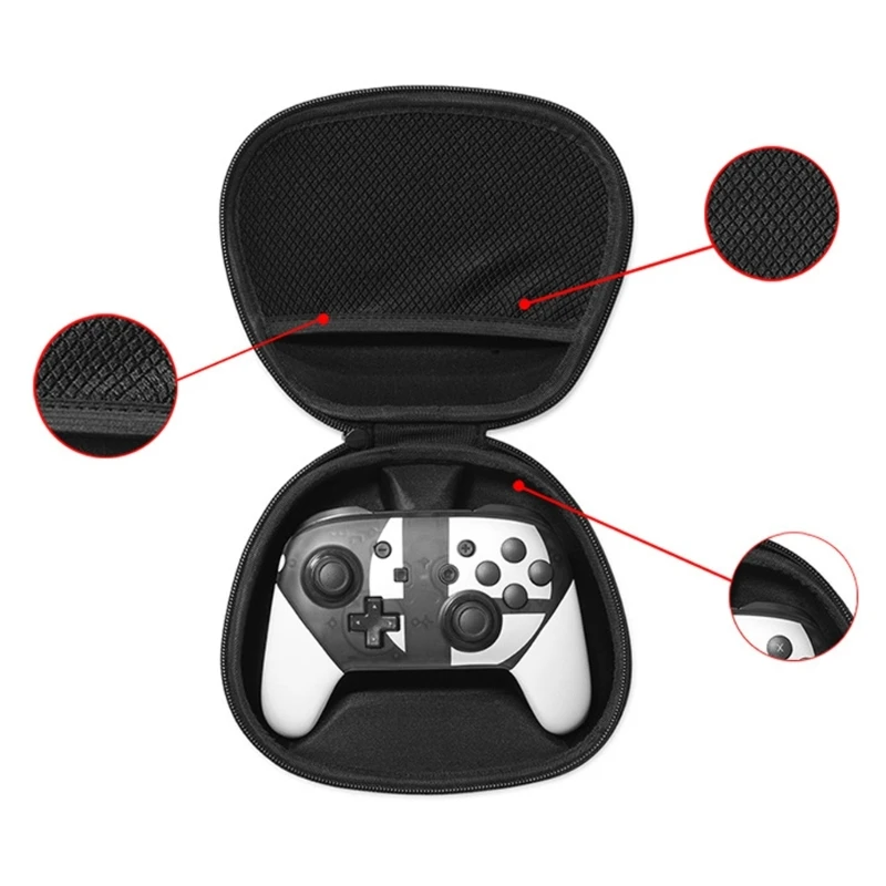 Borsa stoccaggio della custodia da viaggio con shell duro compatibile per controller K1KF