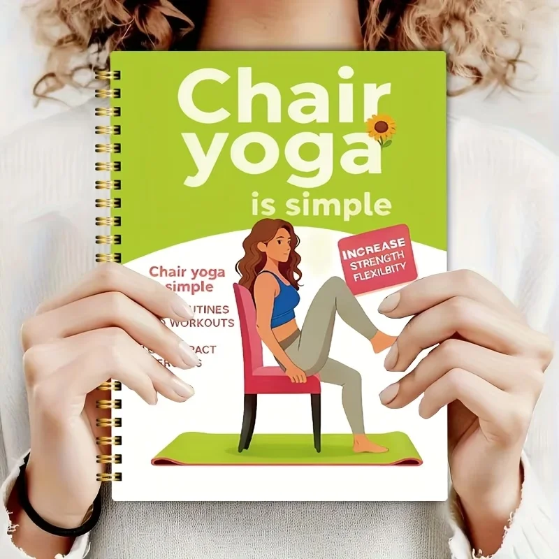 

New products elderly chair weight loss yoga books A variety of general sports books elderly sports yoga books