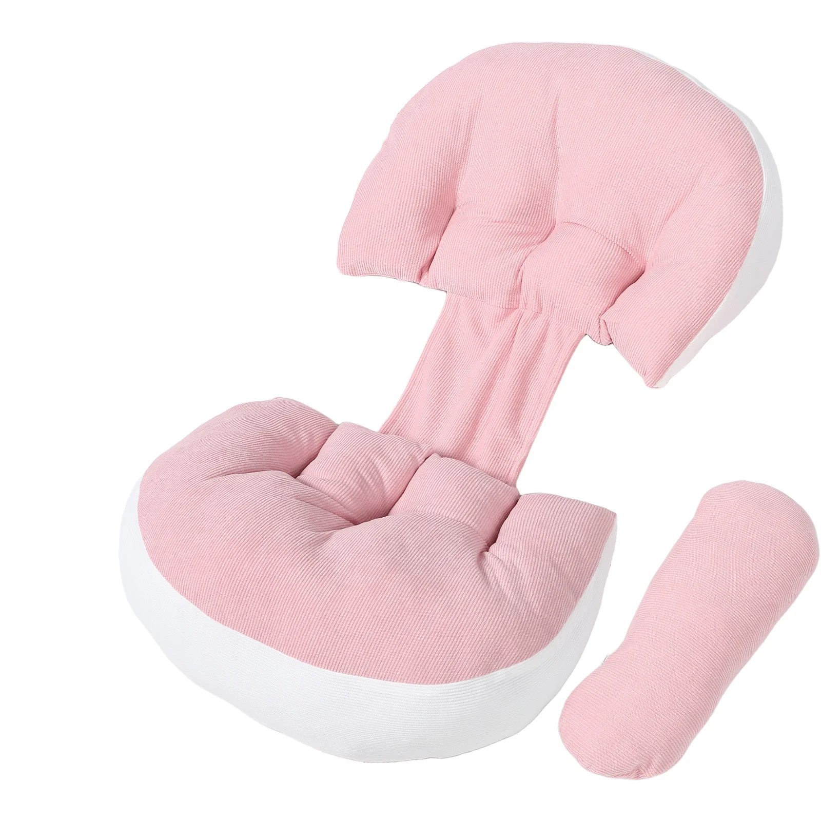 U على شكل وسادة الحمل الأمومة آلام الظهر الإغاثة البطن دعم الجانب النوم التمريض الحمل دعم الظهر